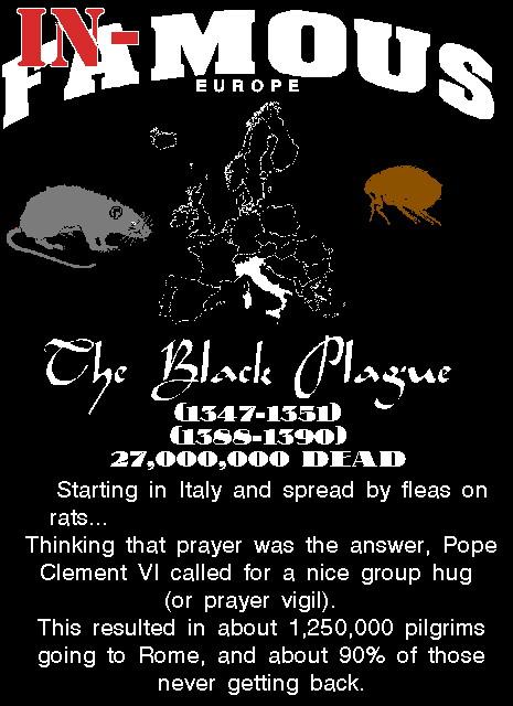 Hit here to order The Black Plague