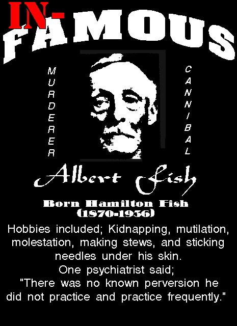 Hit here to order Albert Fish