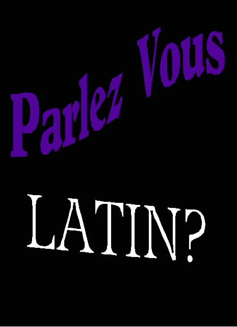 Return to Latin