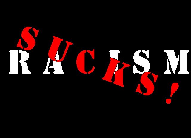 Hit here to order Racism Sucks