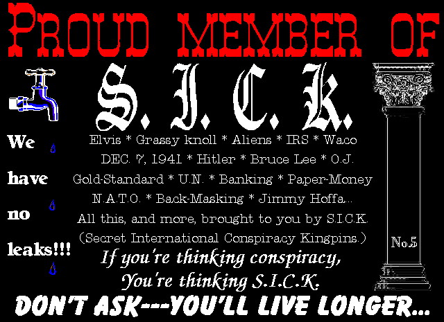 The Sick T-Shirt