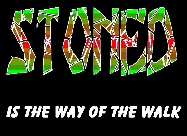 Hit here to order Stoned is the Way of the Walk