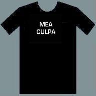 mea culpa