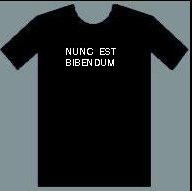 Nunc Est Bibendum