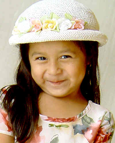 This little girl is missing
